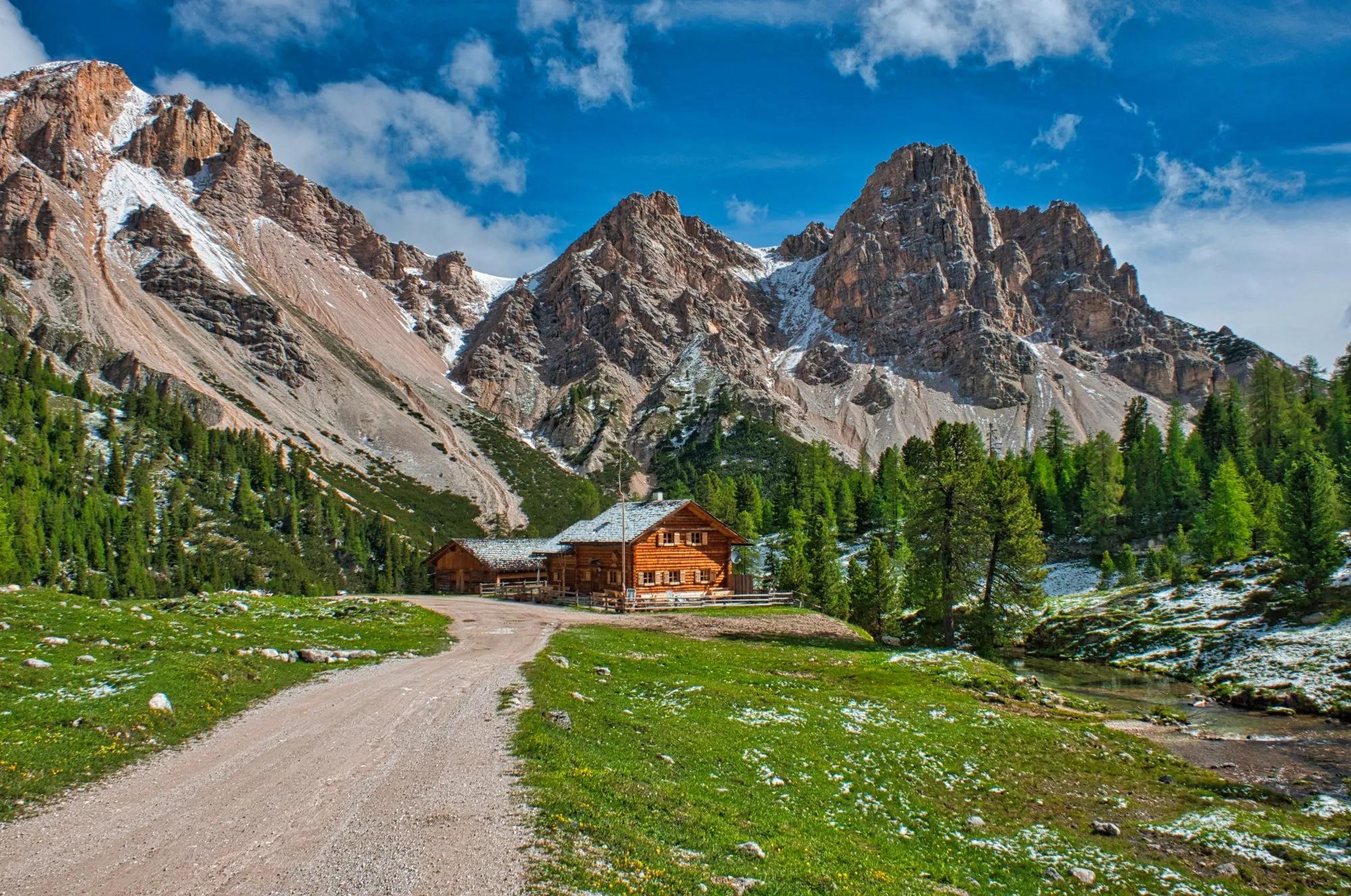 Alta Via 1 Pěší túra s průvodcem