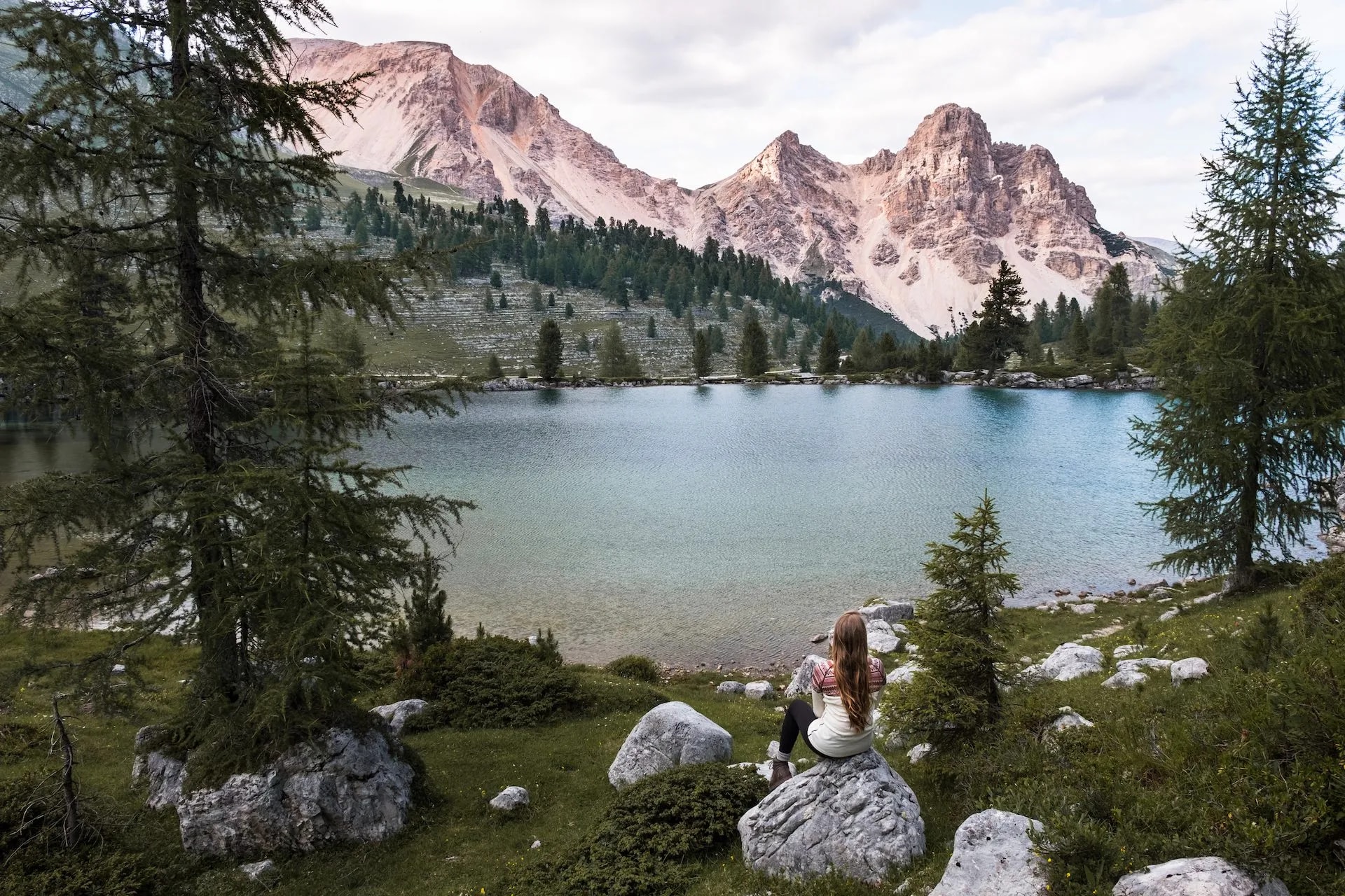 Le vert lake